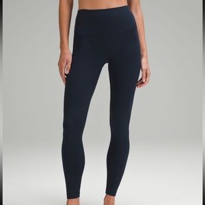 Lululemon align 28" leggings in true navy